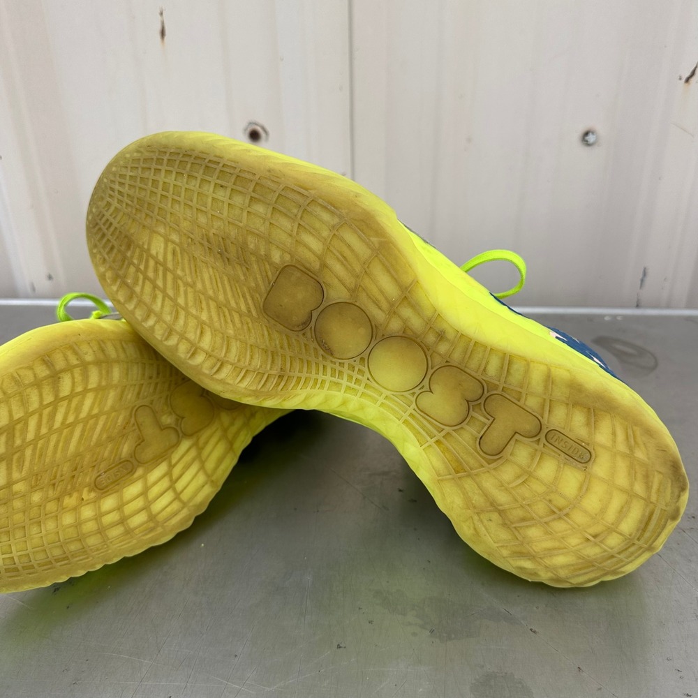 Adidas Harden Vol 5 Futurenatural Solar Yellow Basketball Shoes Mens 12 FY2118 - Picture 7 of 12